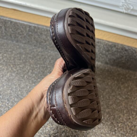 Sperry Top-Sider Mens Size 9 M Brown Leather Loafer Comfort Casual Slip On Shoes - Picture 6 of 10